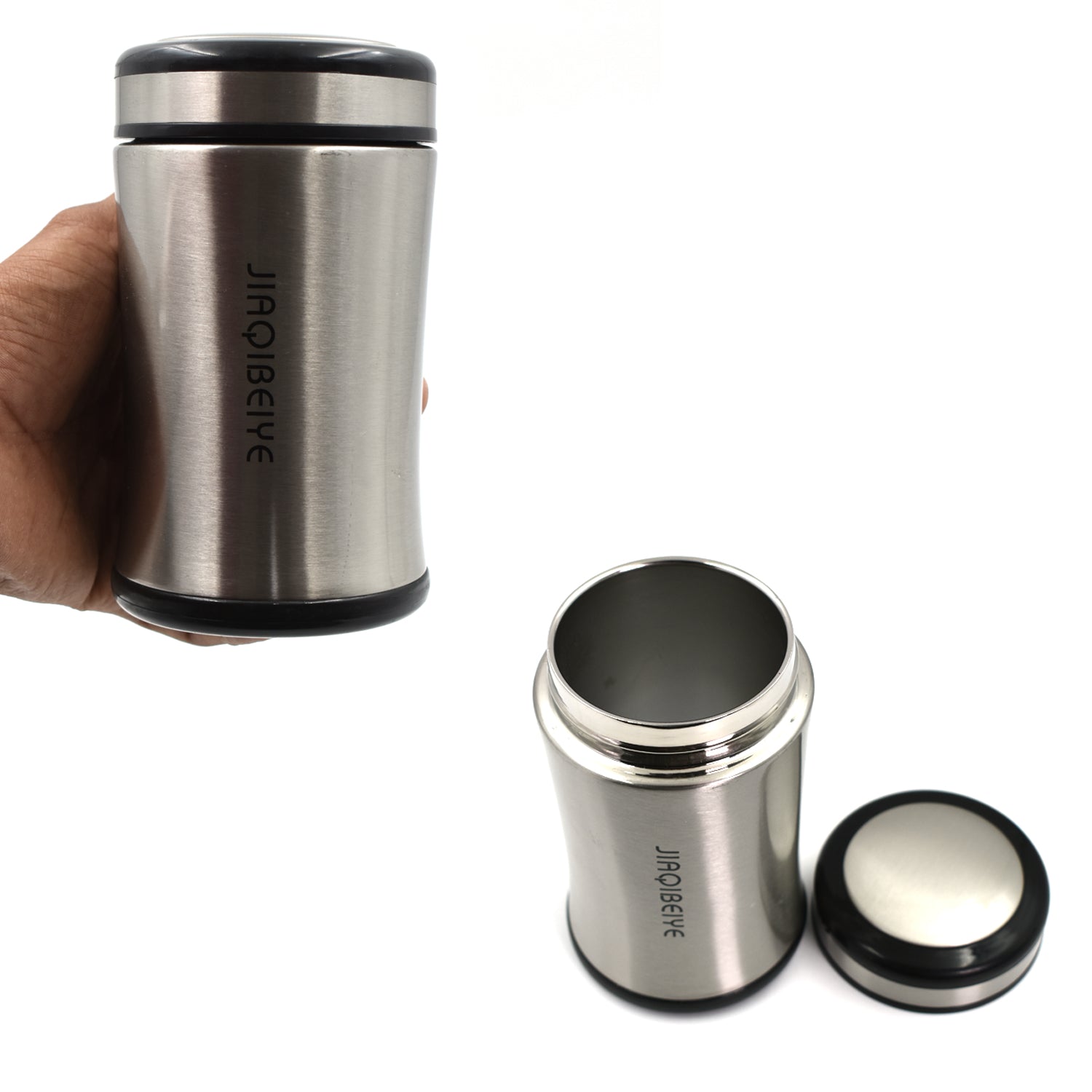 6420 Stainless steel Bottles 300Ml Approx. For Storing Water And Some Other Types Of Beverages Etc. DeoDap