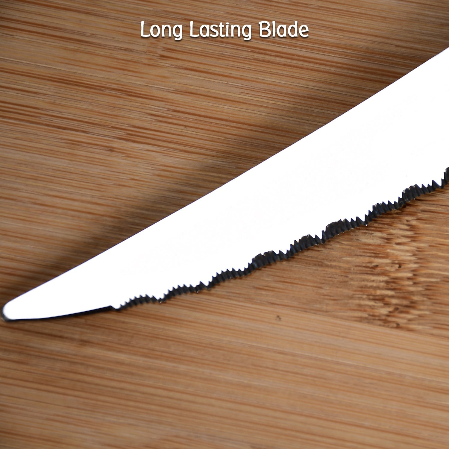 2373 Stainless Steel knife and Kitchen Knife with Black Grip Handle. DeoDap