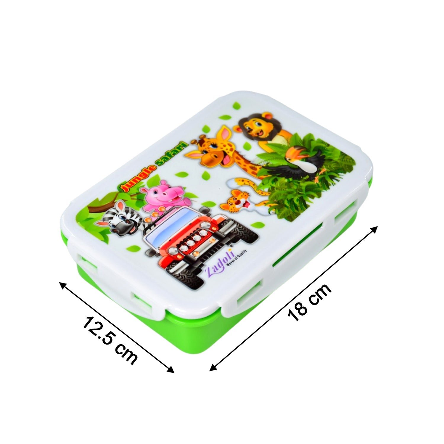 2747A Small Leak-Proof Lunch Box Set DeoDap