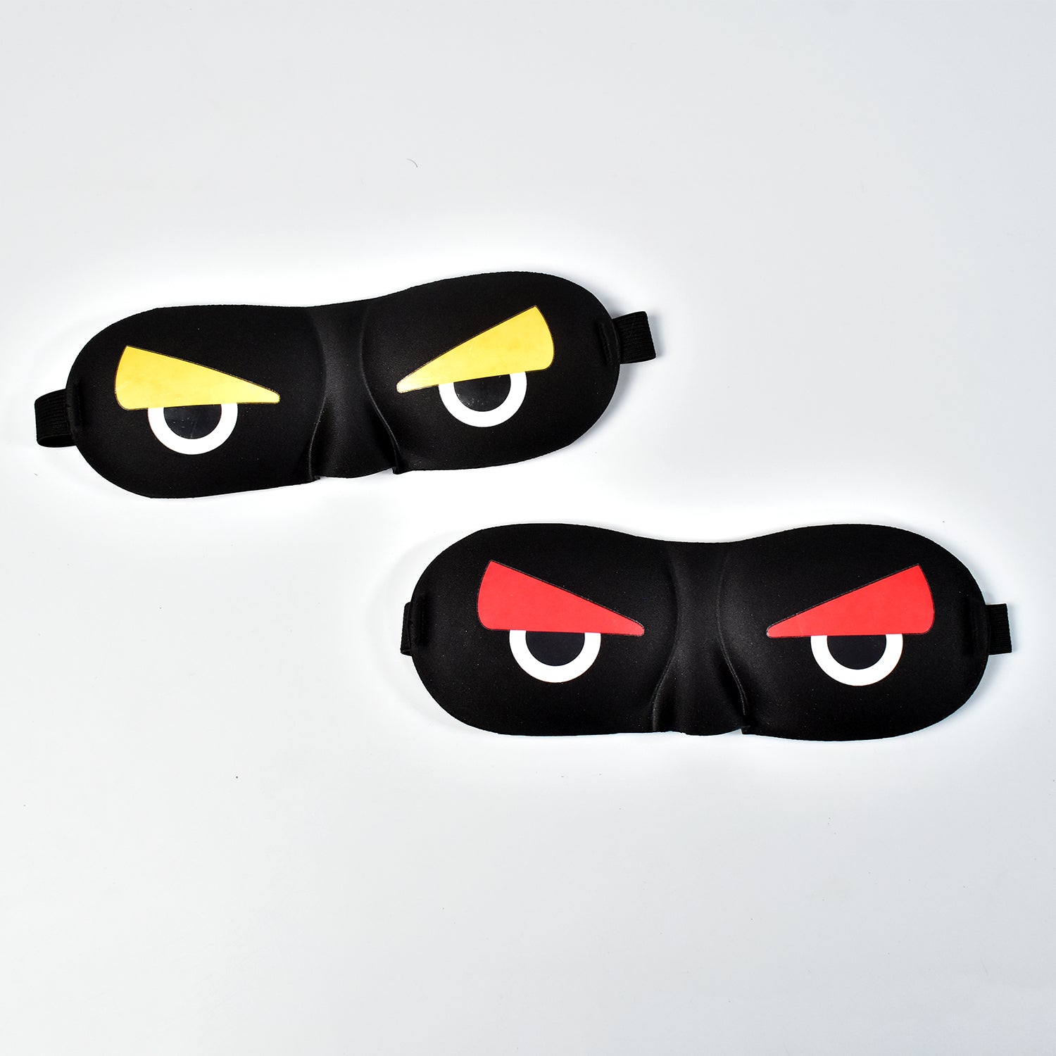 7817  Blind Sleeping Eye Mask Slip Night Sleep Eye black 3D Cotton Cover Super Soft & Smooth Travel Masks for Men Women Girls Boys Kids DeoDap