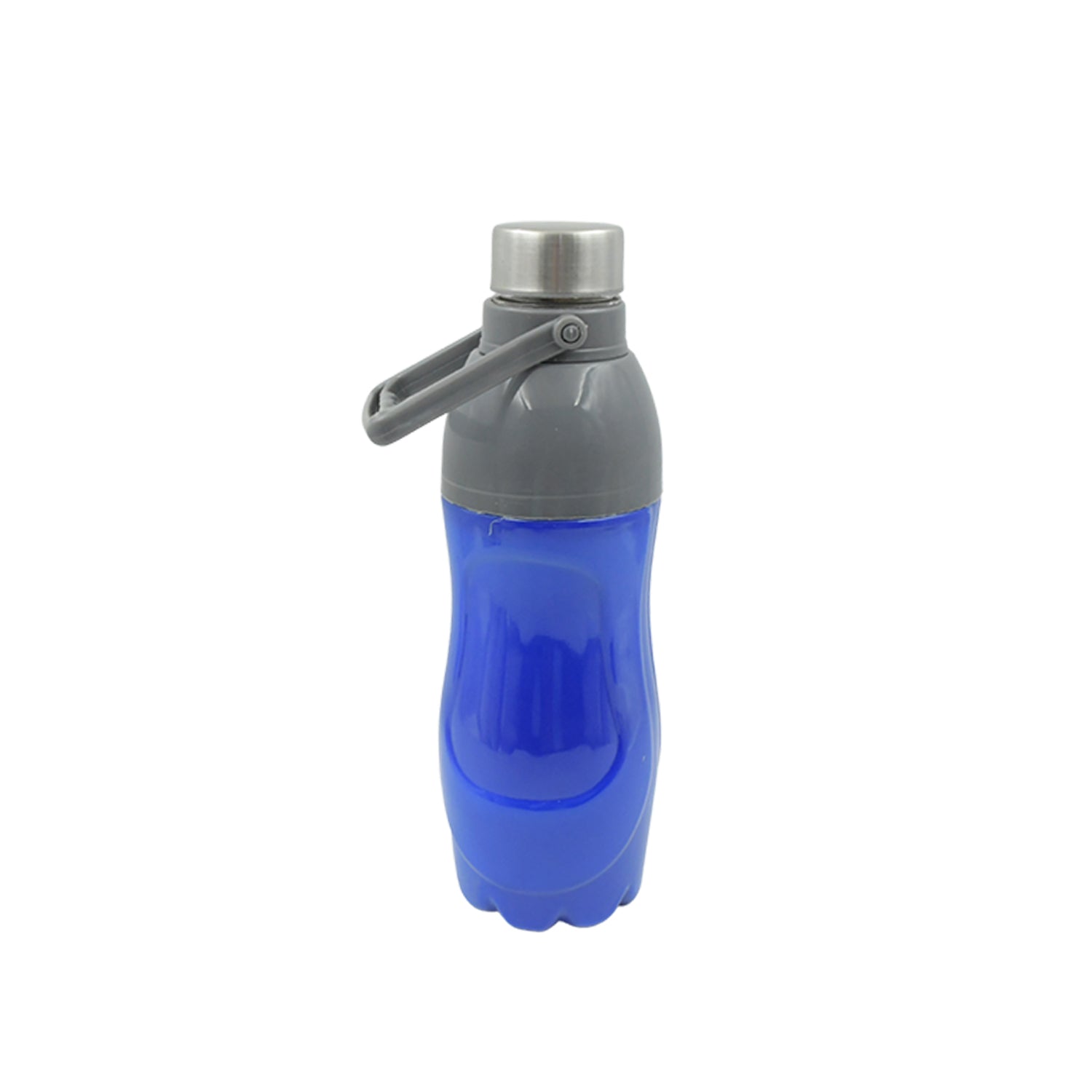 6277 Plastic Sports Insulated Water Bottle with Handle Easy to Carry High Quality Water Bottle, BPA-Free & Leak-Proof! for Kids' School, For Fridge, Office, Sports, School, Gym, Yoga (1 Pc Mix Color)