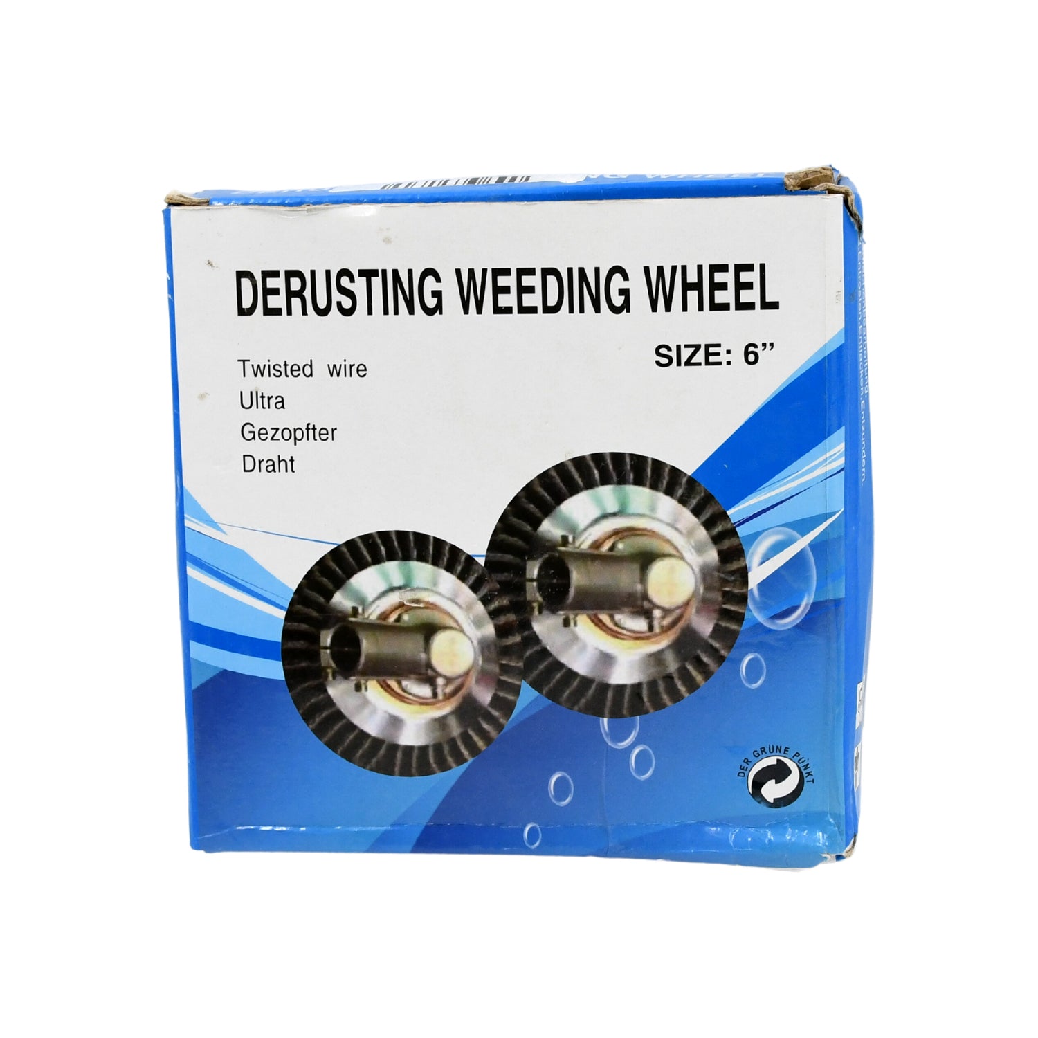 7409 Wire Wheel Brush Fine Manufacture Wire Wheel Brush Rust Removal Wheel Brush Grinding Burr Tanks for Cleaning Shells Removal of Welds DeoDap