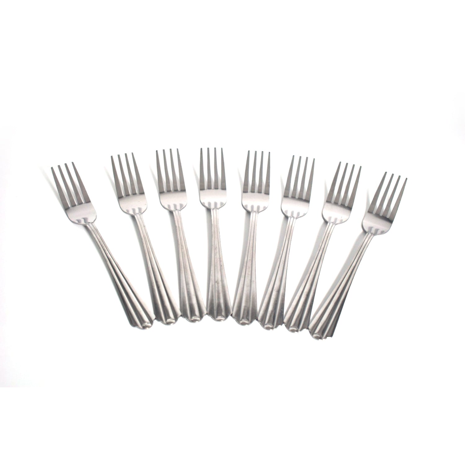 2776 Big Dinner Fork for home and kitchen. (set of 8Pc) DeoDap