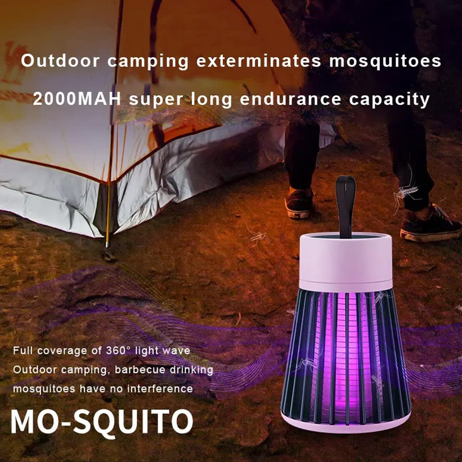 6402 Mosquito Killer Machine  Mosquito Killer USB Powered Bug Zapper Mosquito Lamp For Home Electric LED Lamp Mosquito Killer Indoor / Outdoor Mosquito Trap Machine DeoDap