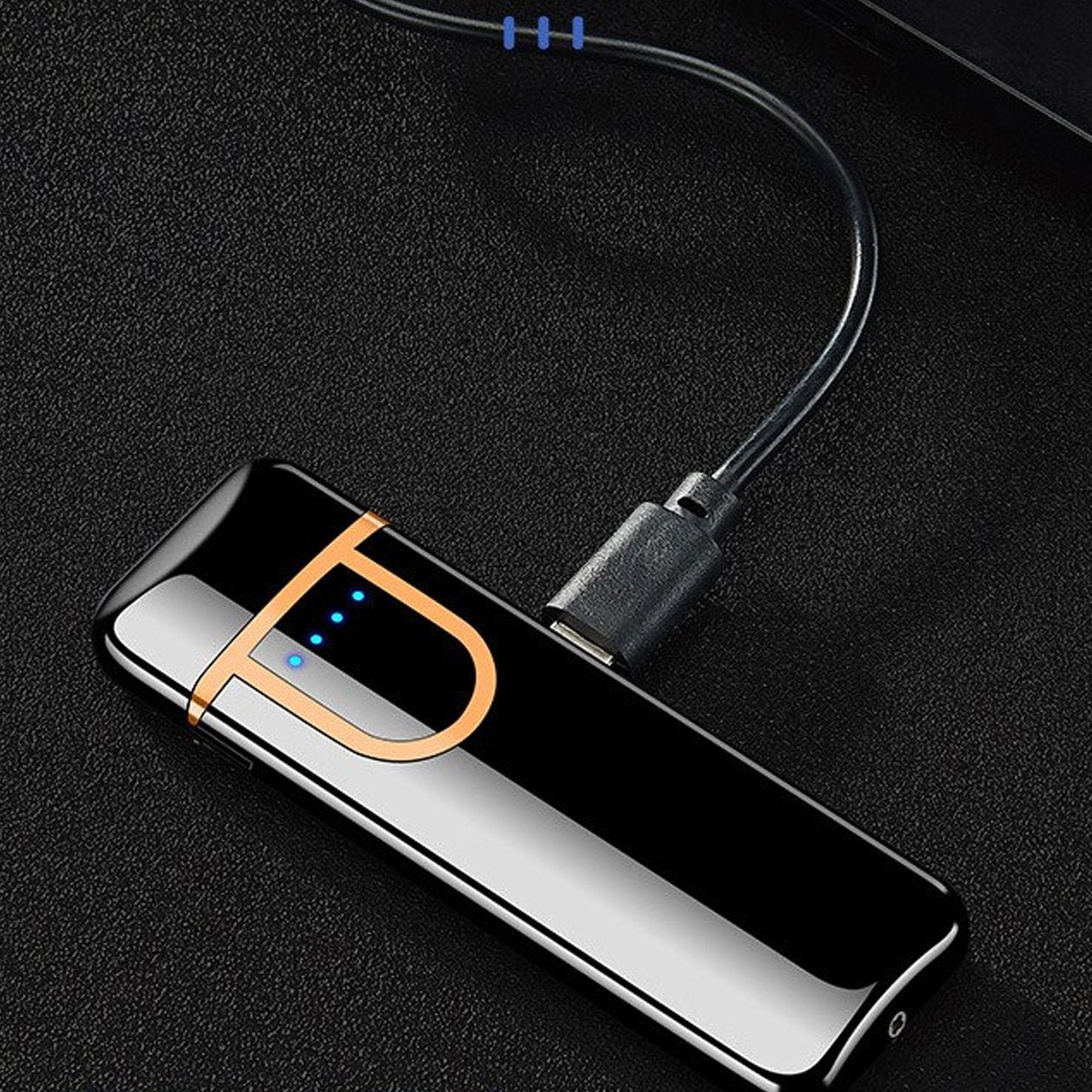 1772 Smart Finger Arc Lighter USB Rechargeable Lighter