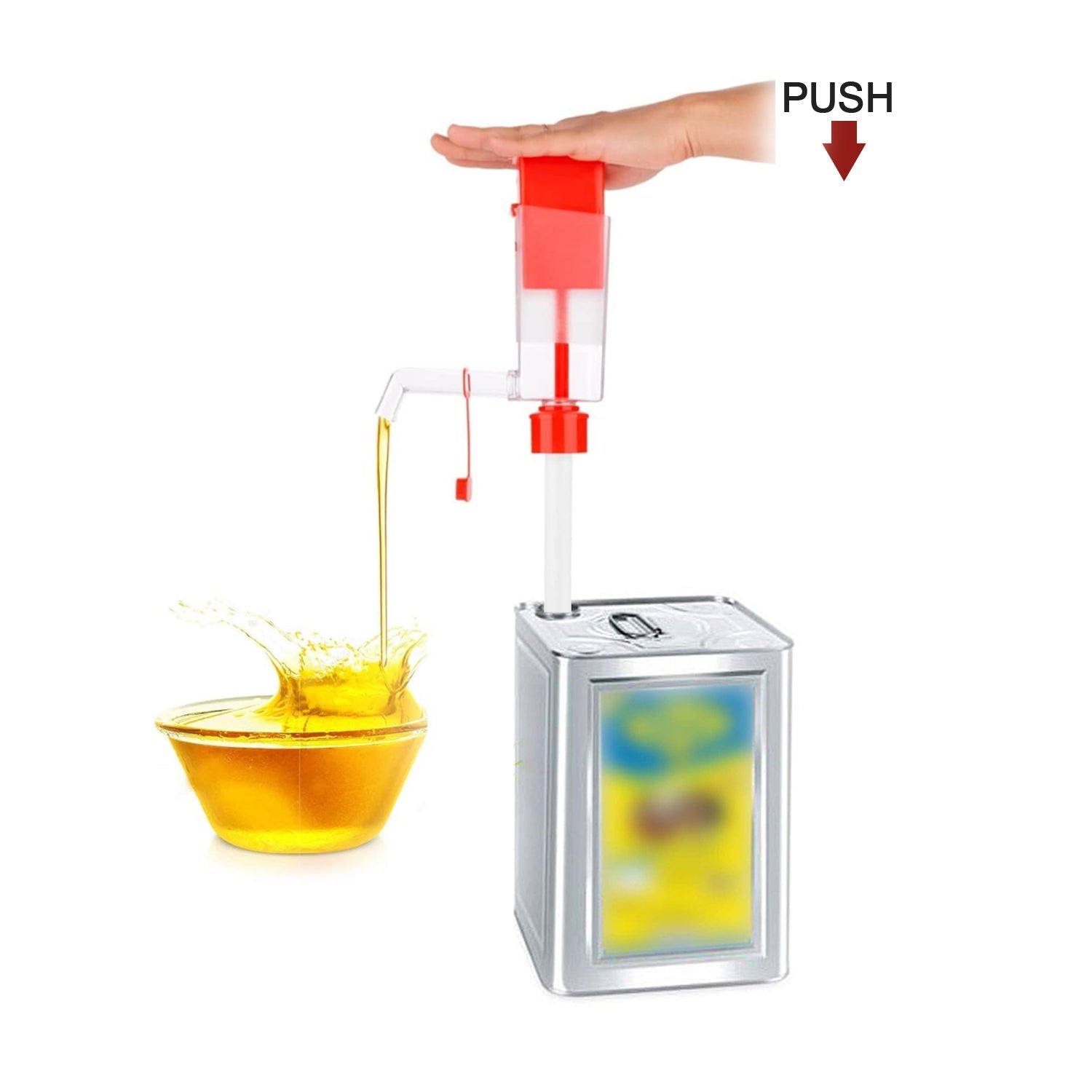 2705 Manual Oil Pump used in all kinds of household and official kitchen places for pumping out oils for usage and various types of purposes. freeshipping - DeoDap