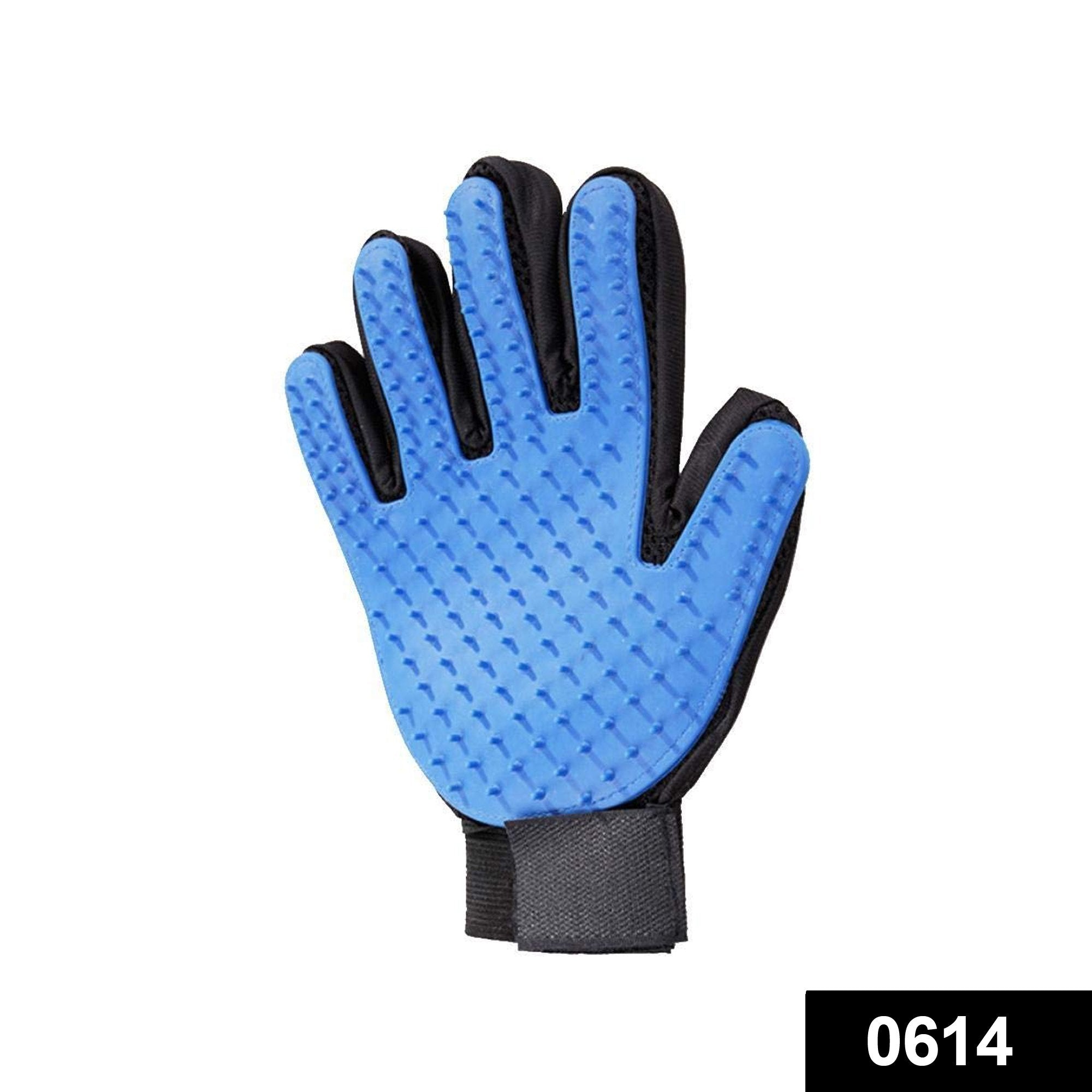 0614 True Touch 5 Finger Deshedding Glove (1 pc) - SkyShopy