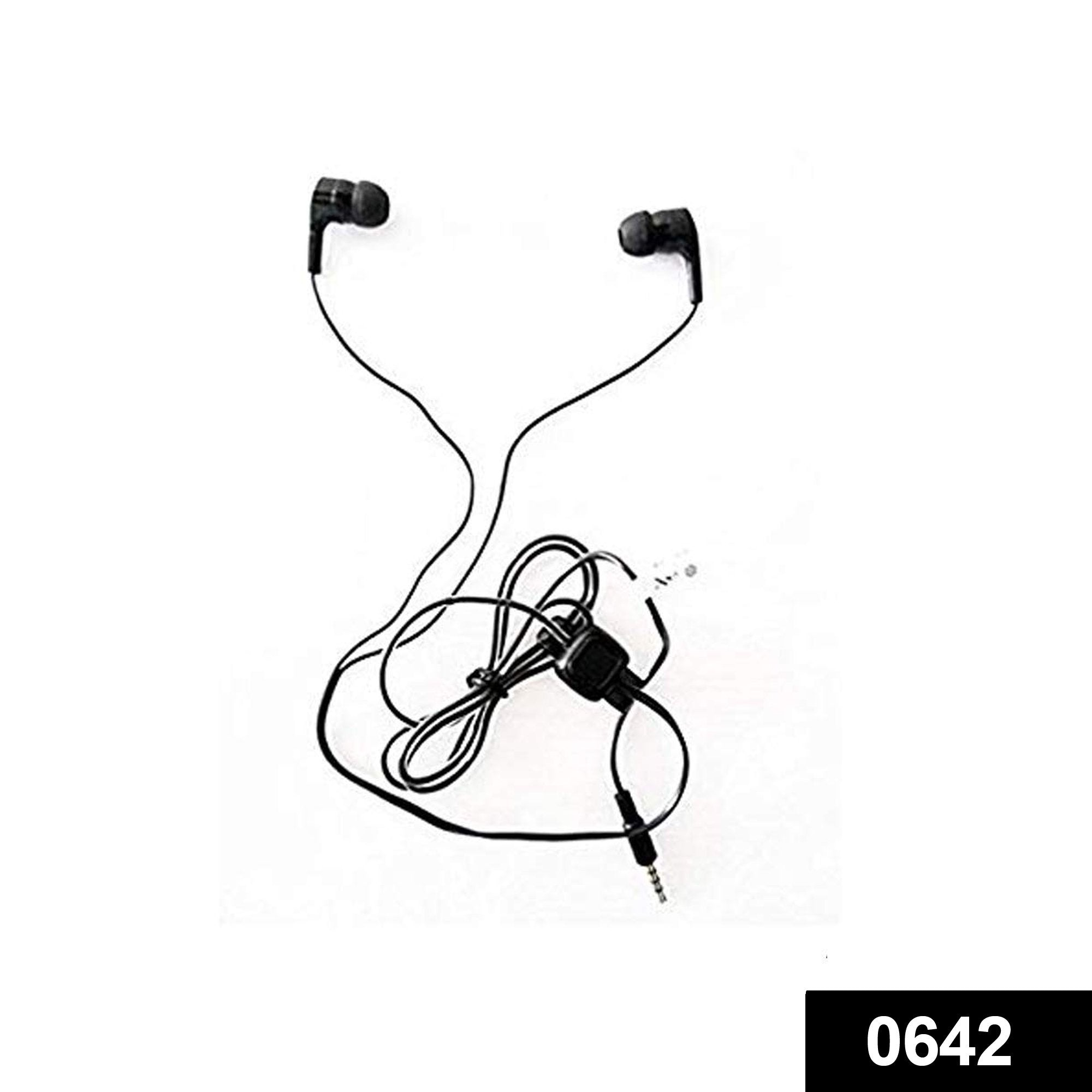 0642 Headphone Isolatinc stereo headphones with Hands-free Control - SkyShopy