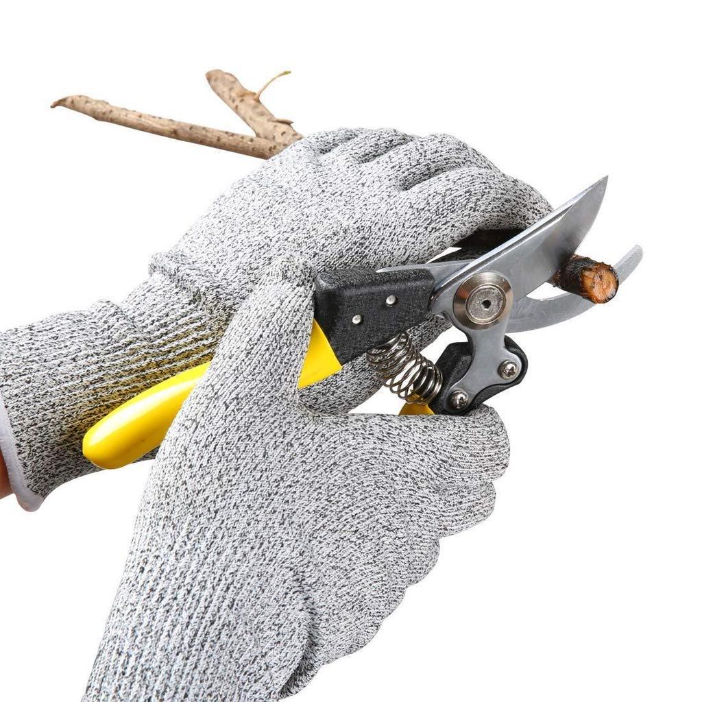 0677 Anti Cutting Resistant Hand Safety Cut-Proof Protection Gloves  (Multicolour) - SkyShopy