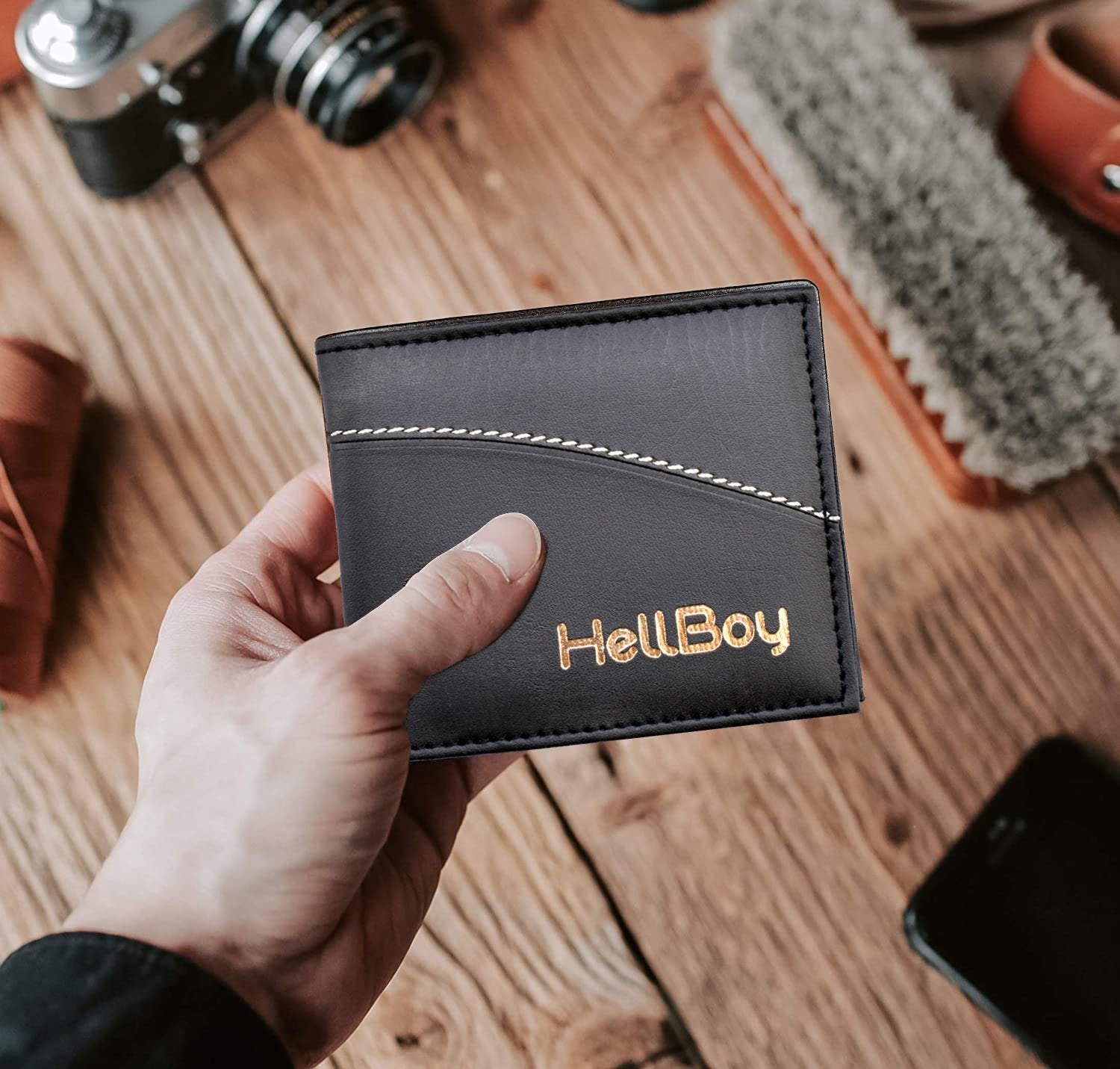 1193 Mens Leather Wallet/Leather Wallet for Men - SkyShopy