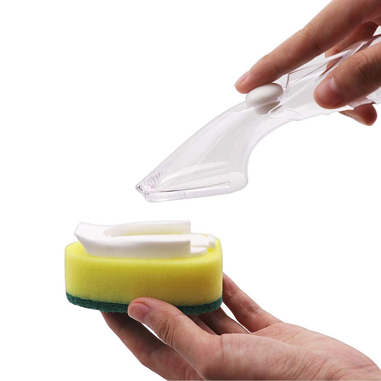 7200 Liquid dispensing Scrub widely used for washing and cleaning utensils and all kitchen stuff to make them again clean and shiny. freeshipping DeoDap