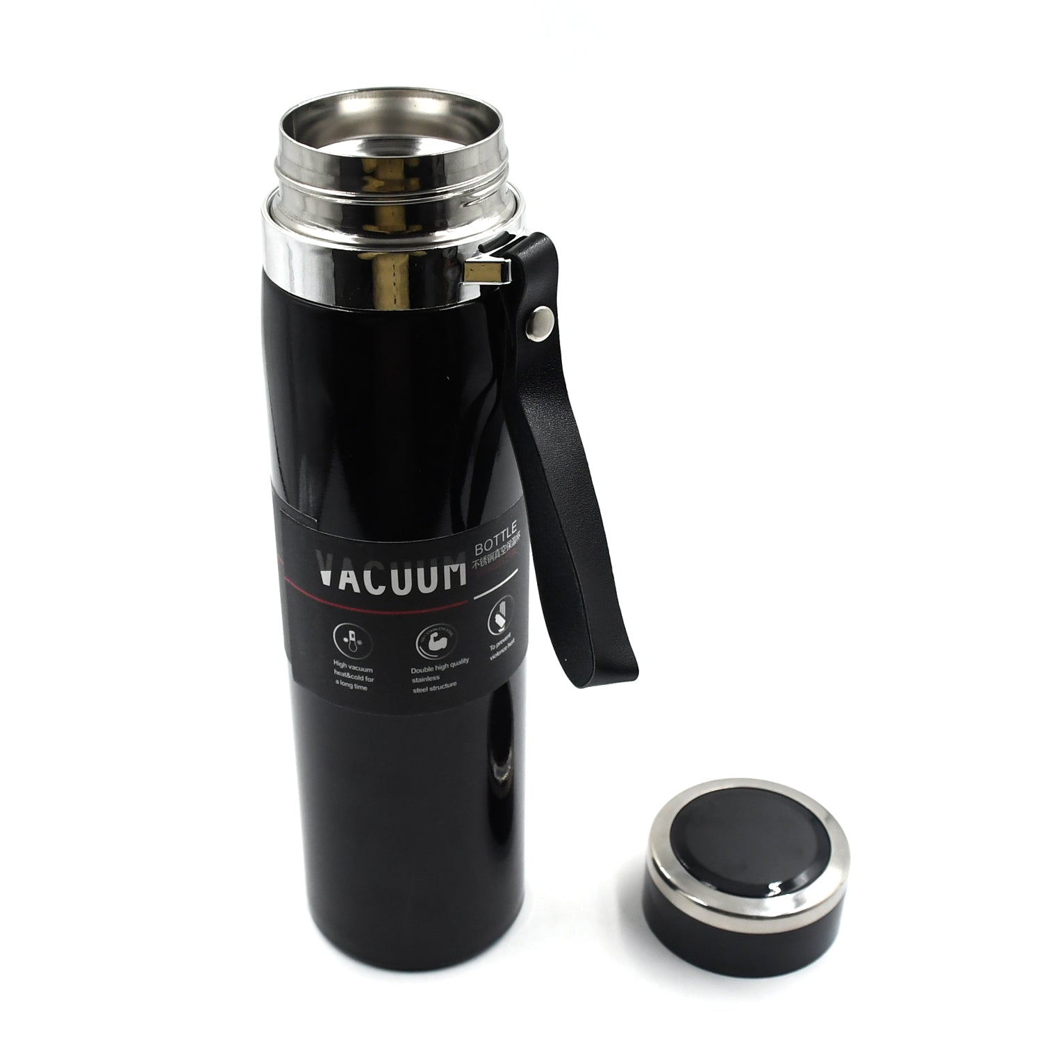6582 Double Stainless Steel Wall Flask Vacuum Insulated Water Bottle