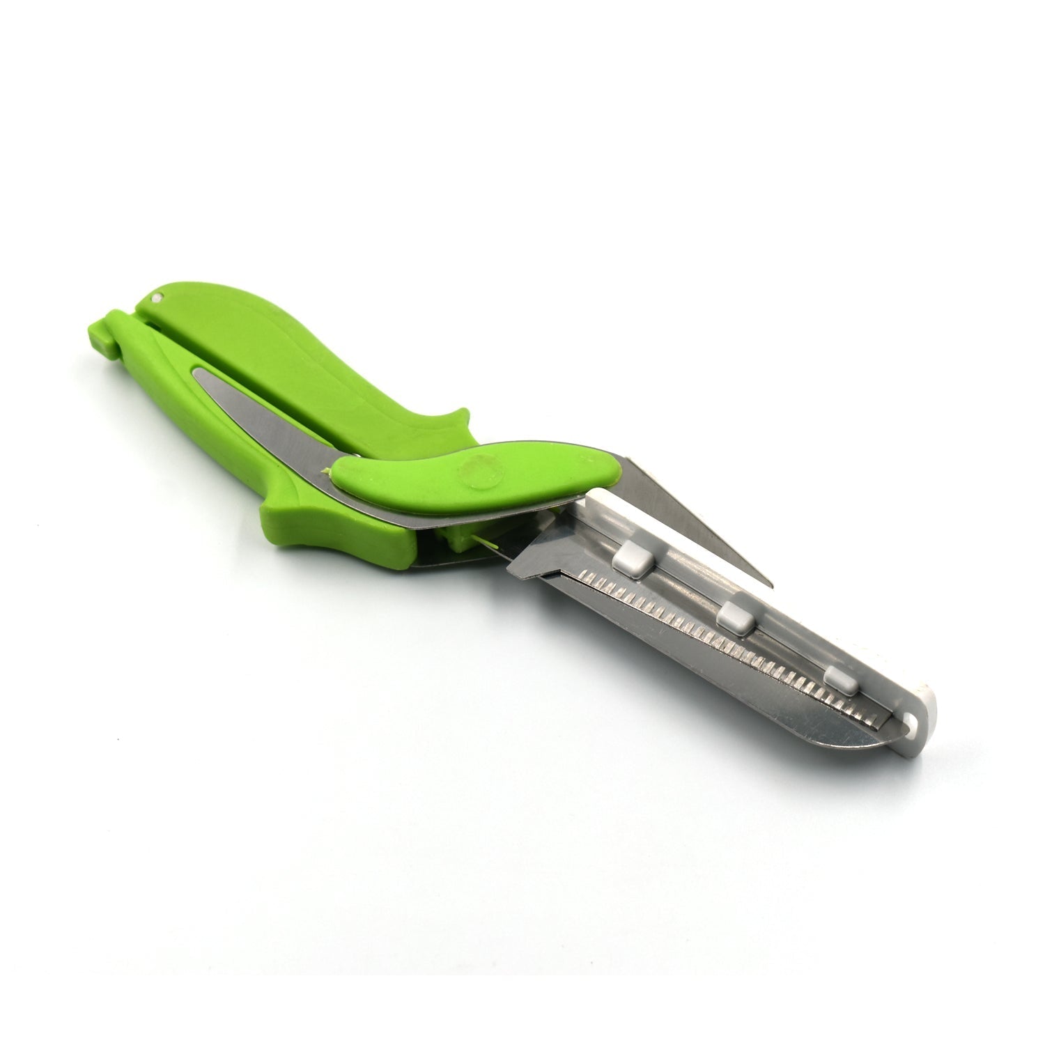 2666L  GREEN CLEVER CUTTER AND SHREDDER TOOL WITH EFFECTIVE SHARP CUTTING BLADE SYSTEM. DeoDap