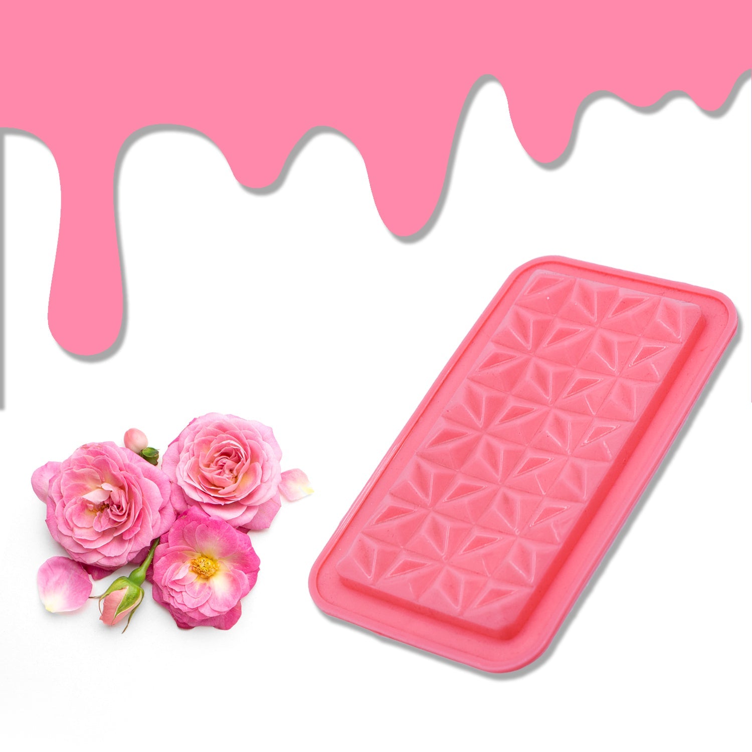 4908 Silicone Chocolate Mould DeoDap