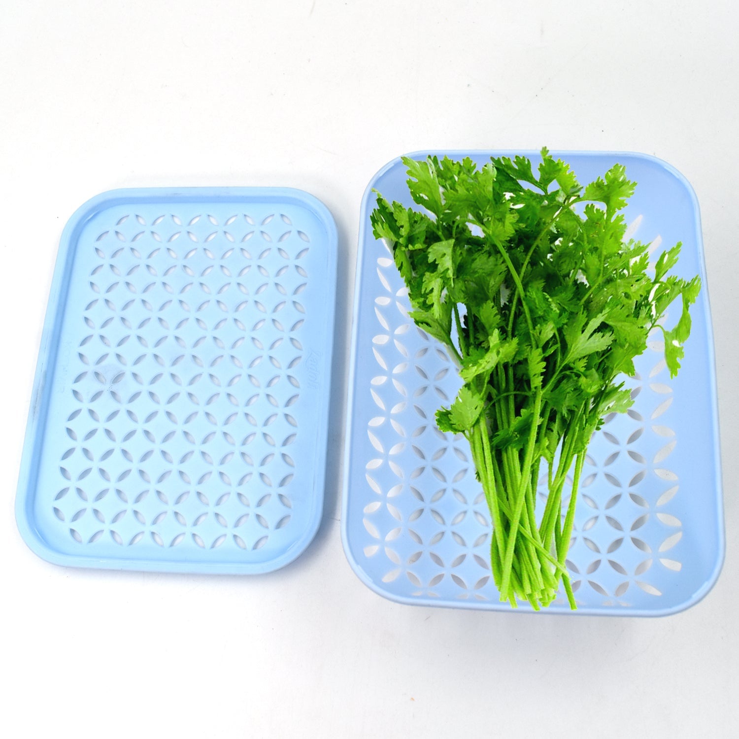 3758 1 Pc Kothmir Basket widely used in all types of household places for holding and storing various kinds of fruits and vegetables etc - DeoDap