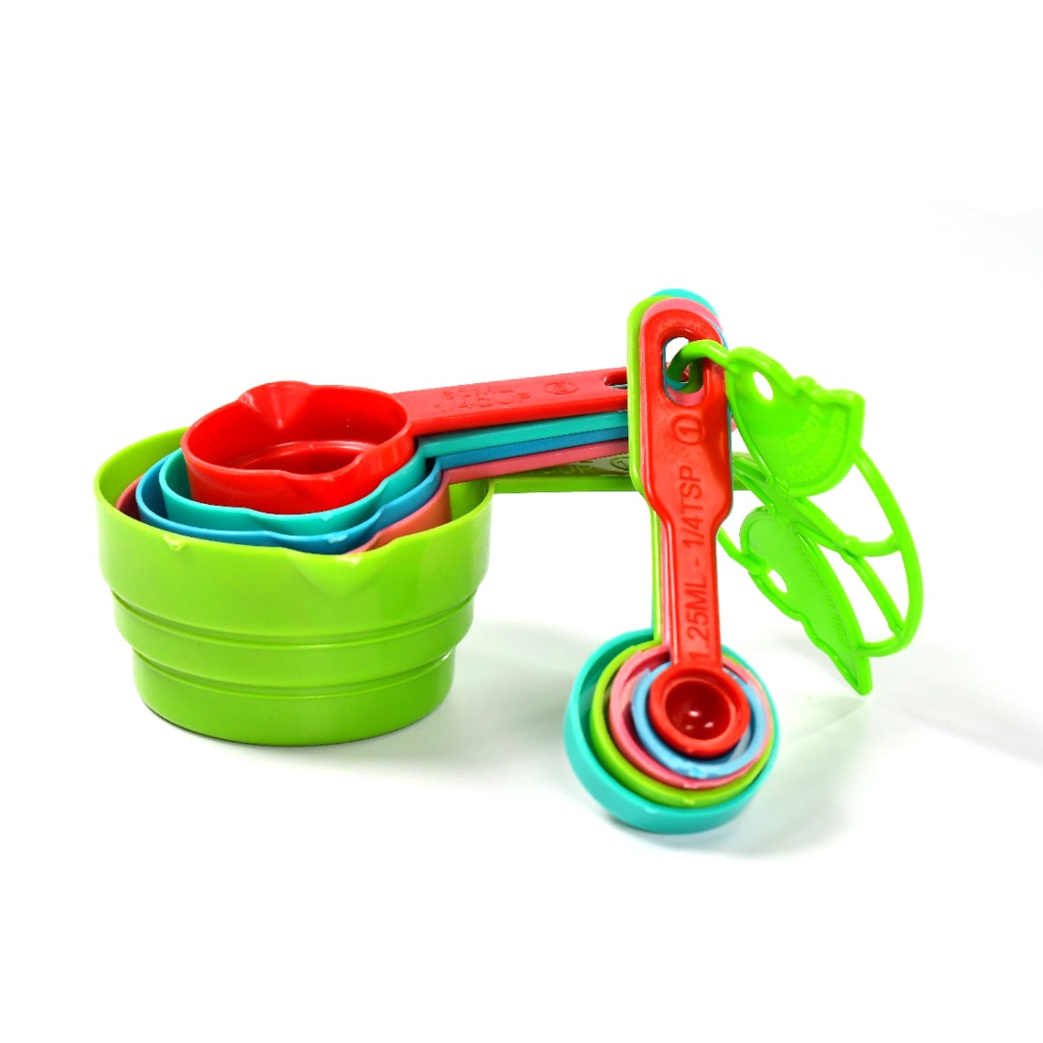 2460A Kitchen Essential Measuring Spoons (11 pcs) DeoDap
