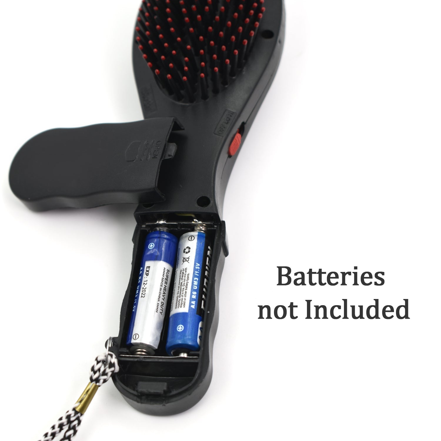 6174 Electric Vibrating Massager Comb Hair Brush Comb Sky Shopy 6174 Electric Vibrating Massager Comb Hair Brush Comb Sky Shopy