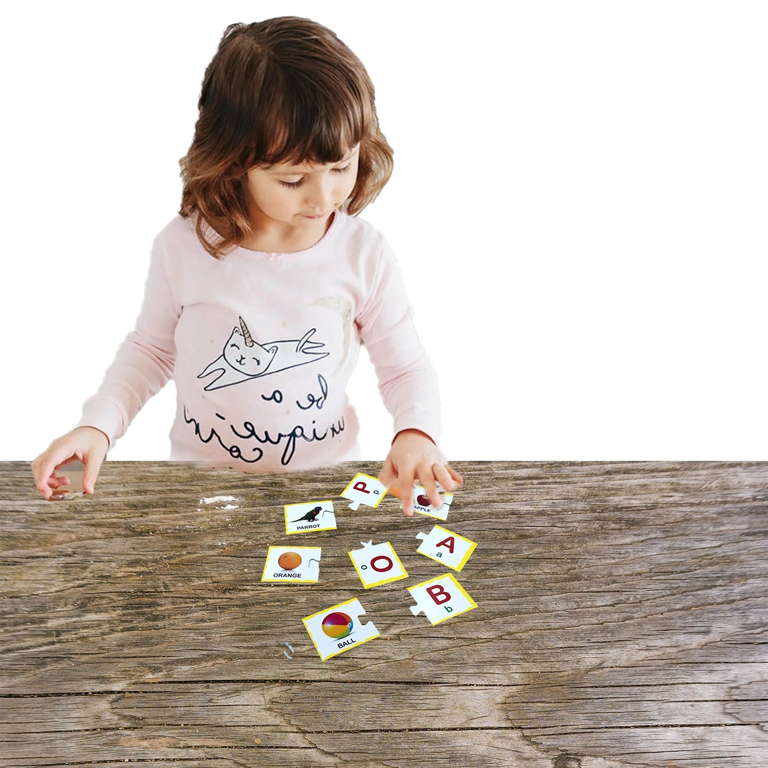 8087 Puzzle Game 52Pc used by kids and childrens for playing and enjoying etc. DeoDap