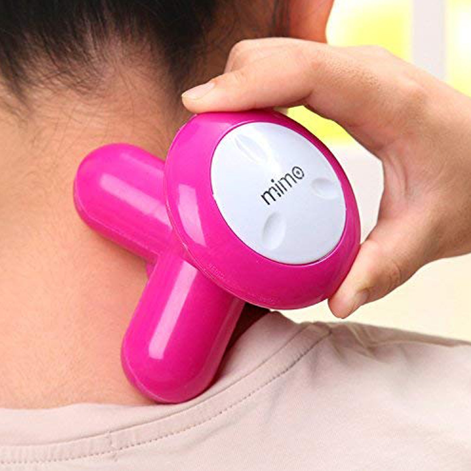 0367A Electric Mini Vibration Full Body Massager (Multicolor) DeoDap