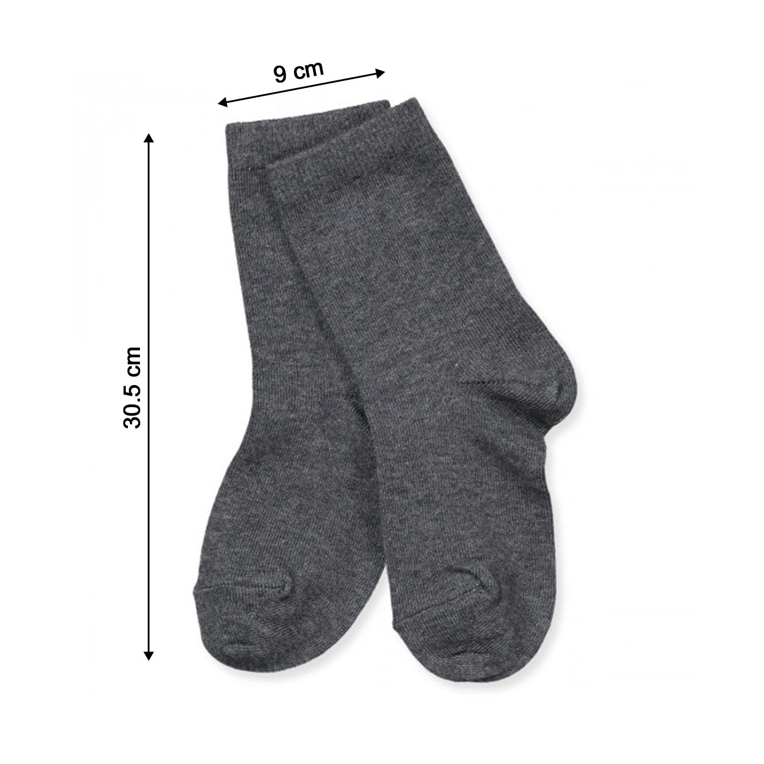 7301 Socks Breathable Thickened Classic Simple Soft Skin Friendly