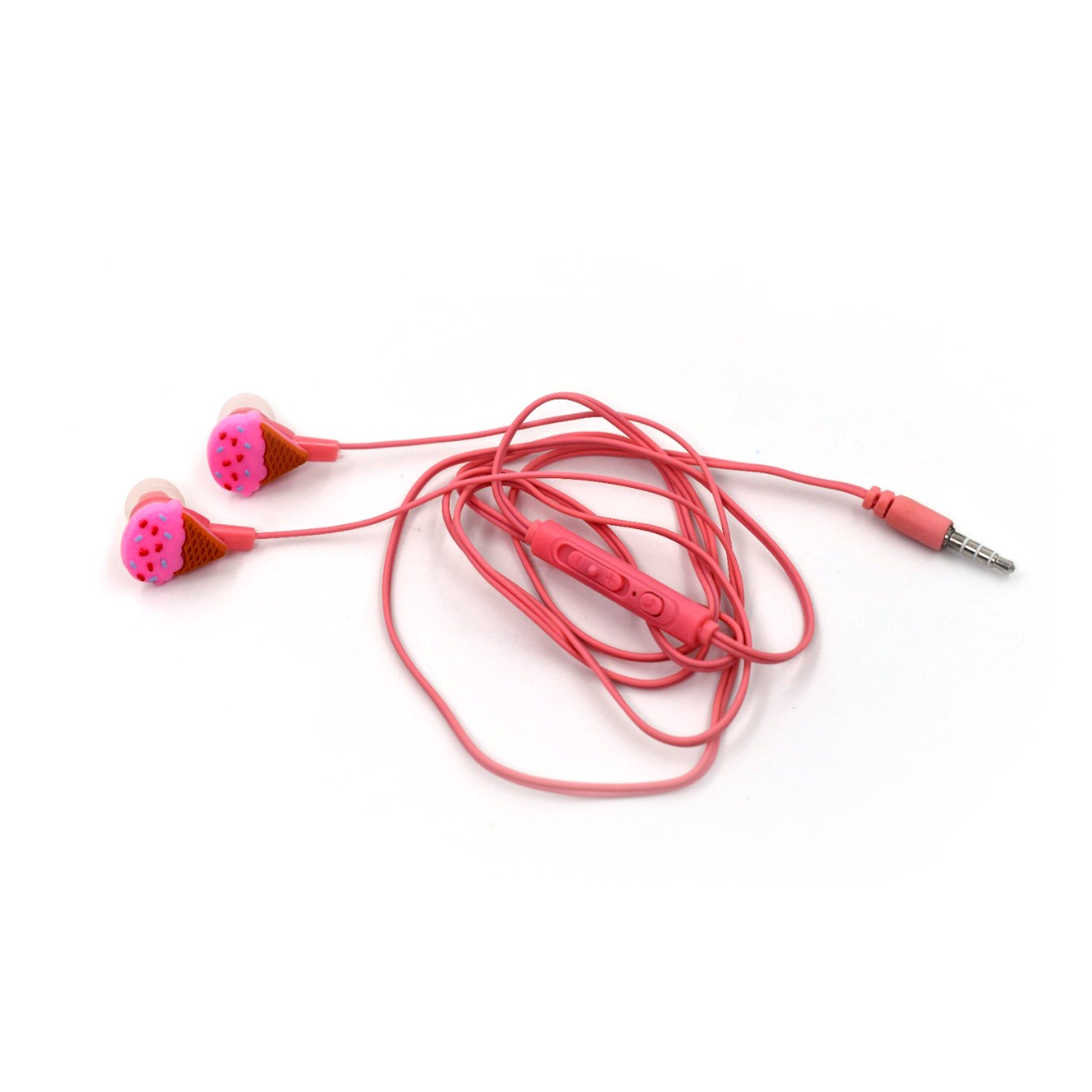 7277 Wired Earphone with Mic and Deep Bass HD Sound Mobile Headset DeoDap