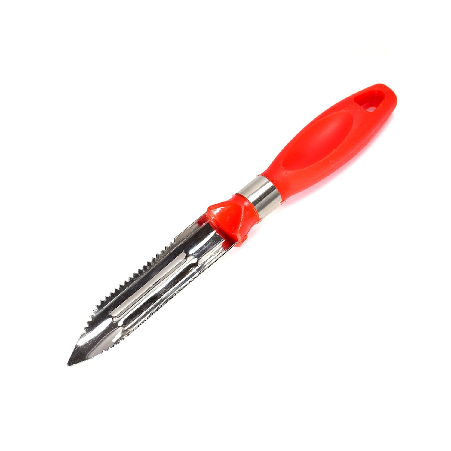 2375 Stainless Steel Vegetable Peeler Steel (Loose) DeoDap
