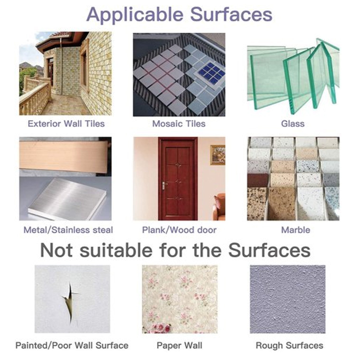 4836 Heavy Duty Self Adhesive Sticky Wall Hooks (Pack Of 12) freeshipping - DeoDap