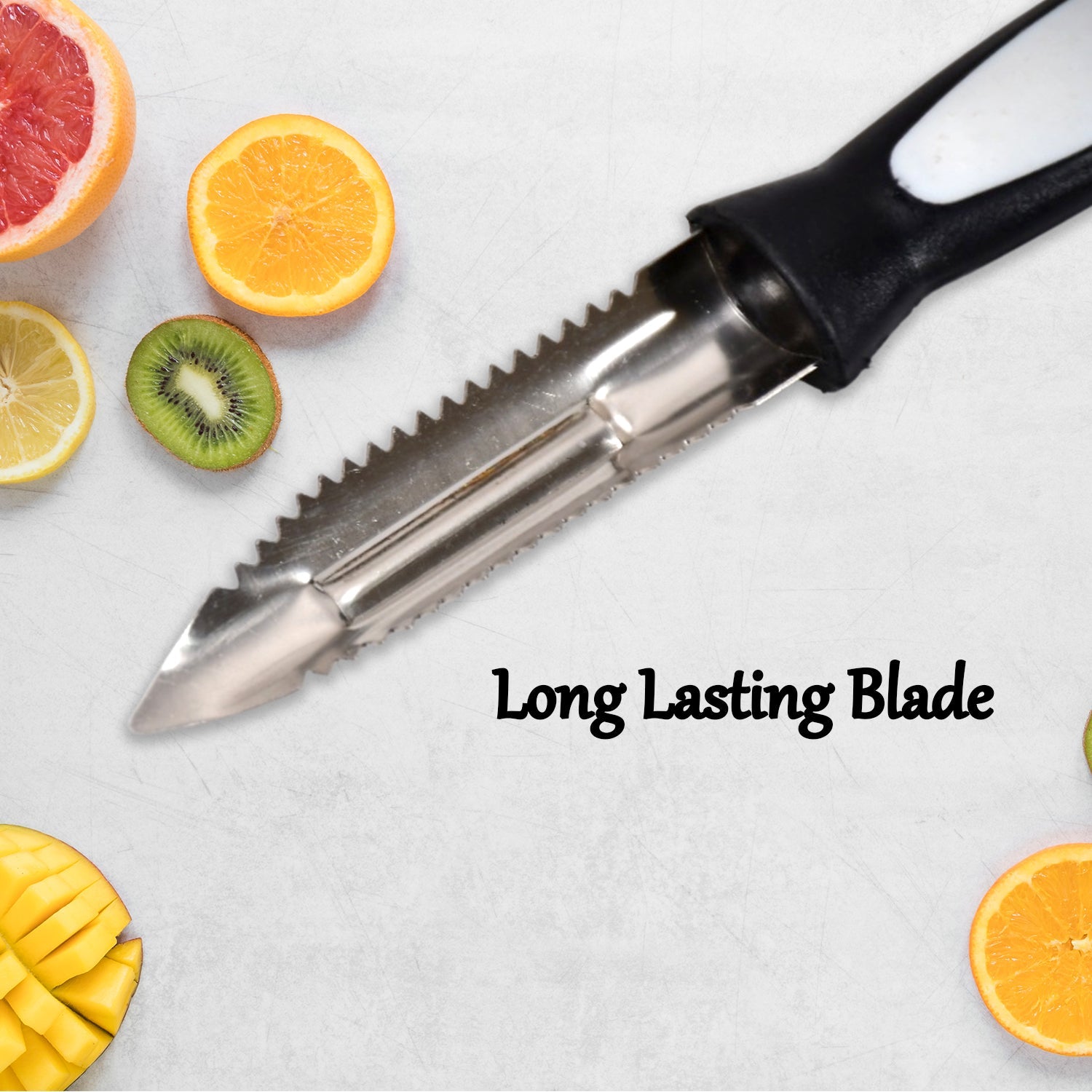2419 Stainless Steel Vegetable Peeler Steel DeoDap