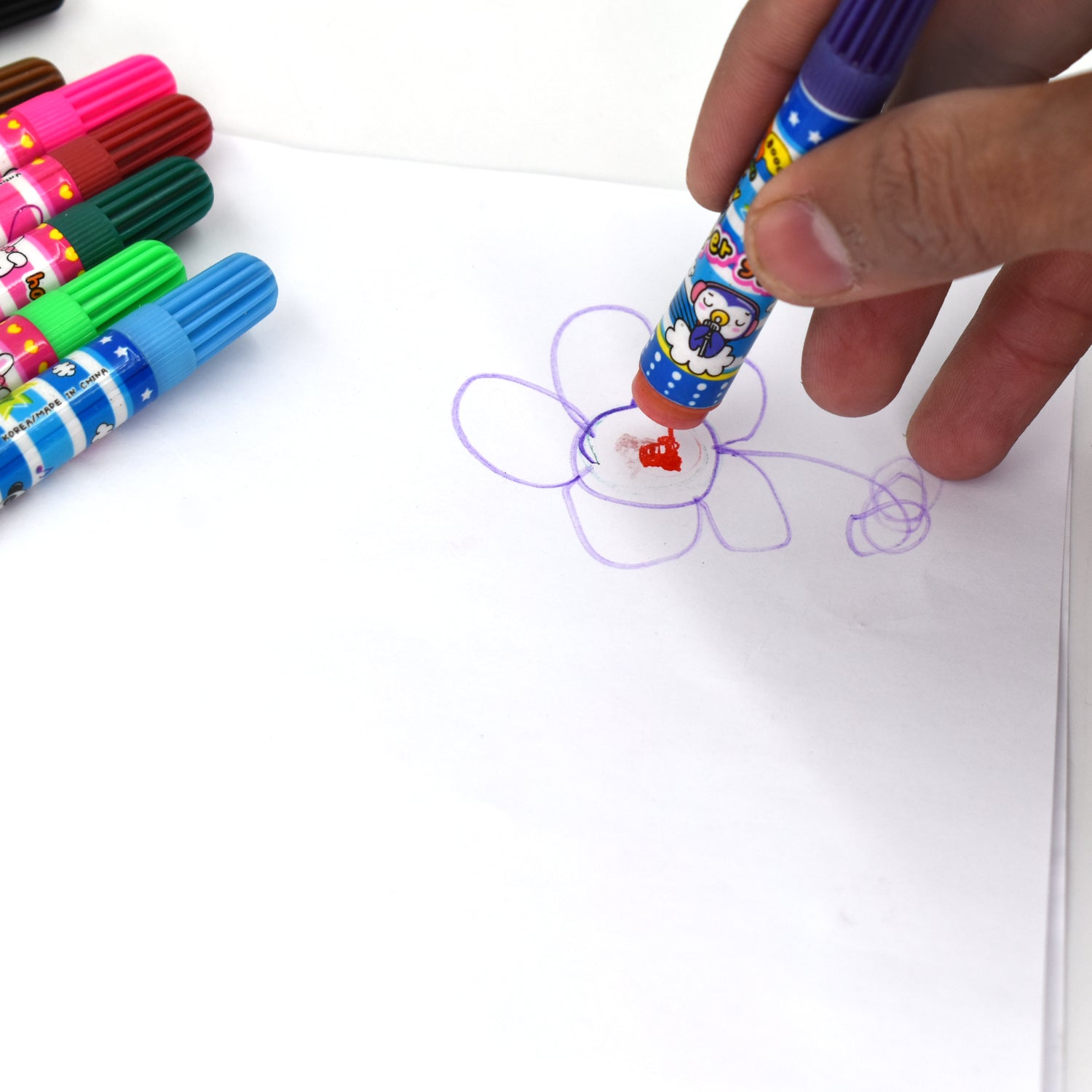 Sketch Pens - Spartex Junior Sketch Pen Manufacturer from Kolkata