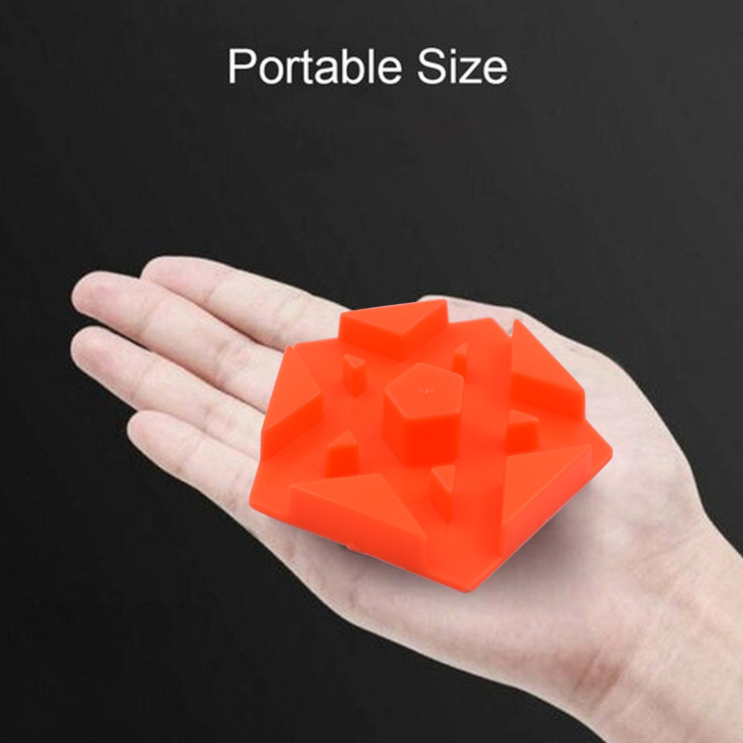 4704 Hexagonal Shape Mobile Holder Multi Angle Adjustable Fold