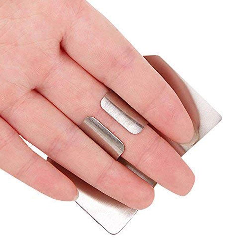 2265 Stainless Steel Finger Guard Cutting Protector - SkyShopy