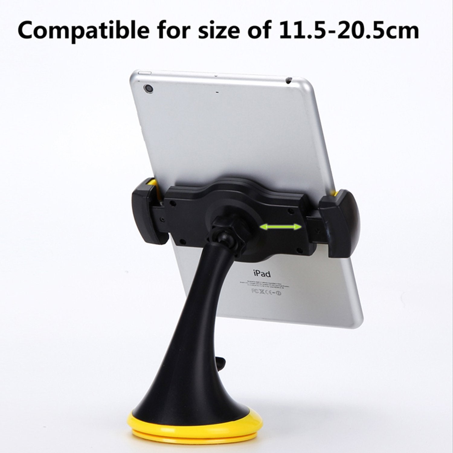 7223 Universal Dashboard Mobile Holder with 360* Rotating Mount