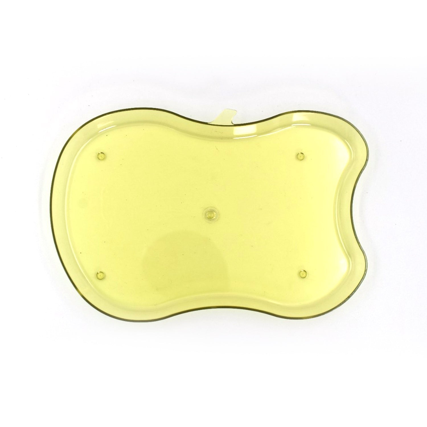 2752 Apple Shape Tray Bowl Used For Serving Snacks And Various Food Stuffs. freeshipping - DeoDap