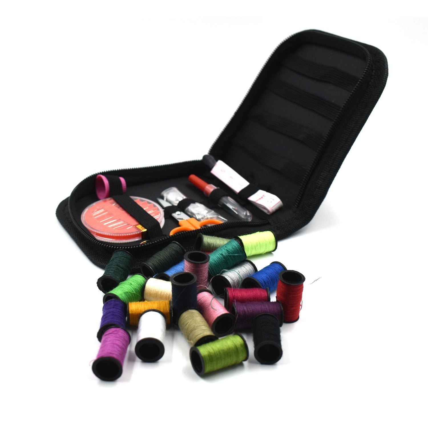 6052 48 Pc Purse Sewing Set used for sewing of clothes and fabrics including all home purposes.