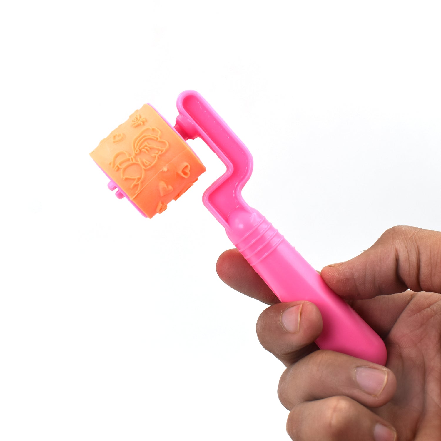 4801 Roller Stamp used in all types of household places by kids and children’s for playing purposes. freeshipping - DeoDap