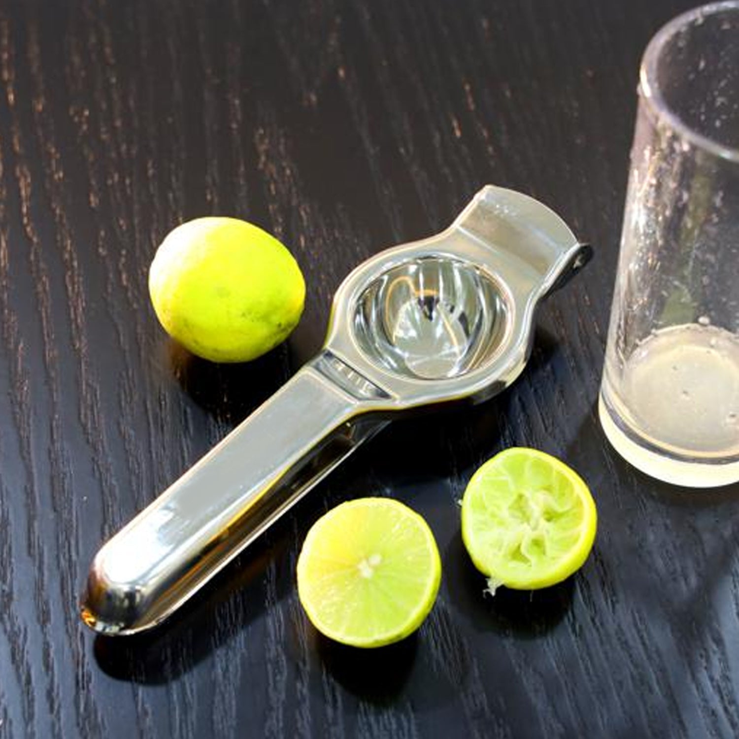 0132B Stainless Steel Lemon Squeezer DeoDap