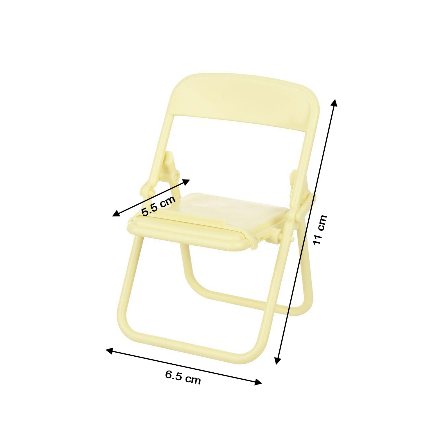 4797 1 Pc Chair Mobile Stand used in all kinds of household and official purposes as a stand and holder for mobiles and smartphones etc. DeoDap
