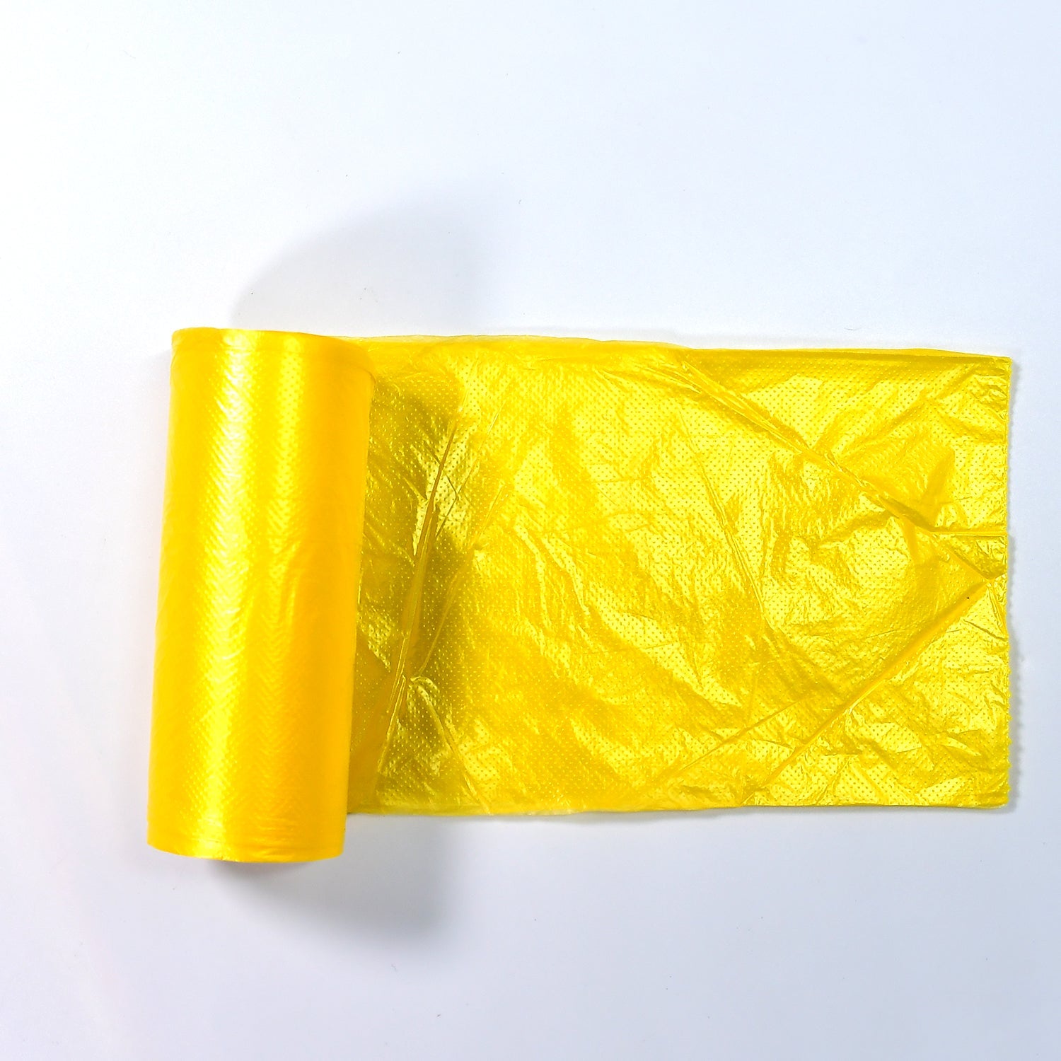 9255 1Roll Yellow Garbage Bags/Dustbin Bags/Trash Bags. DeoDap