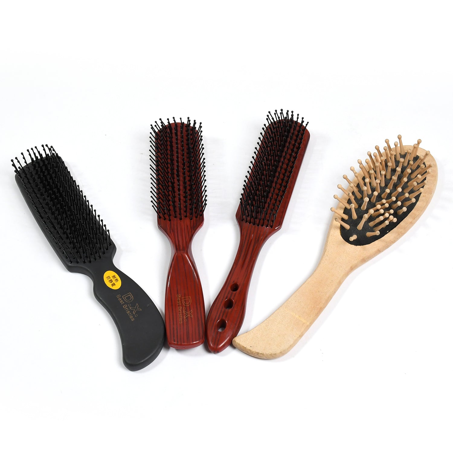 1405 Salon Anti-Static Hairdressing Hair Styling Comb Brush Tool (1 pc) DeoDap