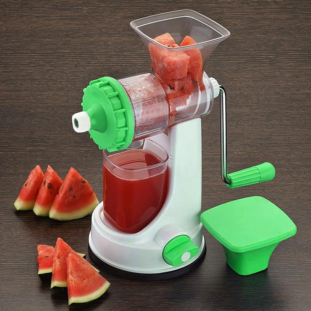 2369 Manual Fruit & Vegetable Juicer with Steel Handle Fruit Juicer - SkyShopy
