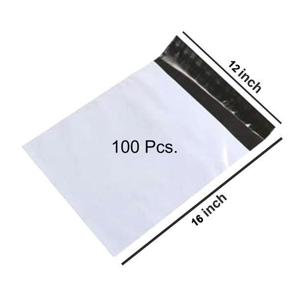 0916 Tamper Proof Courier Bags (12X16)  100Pcs