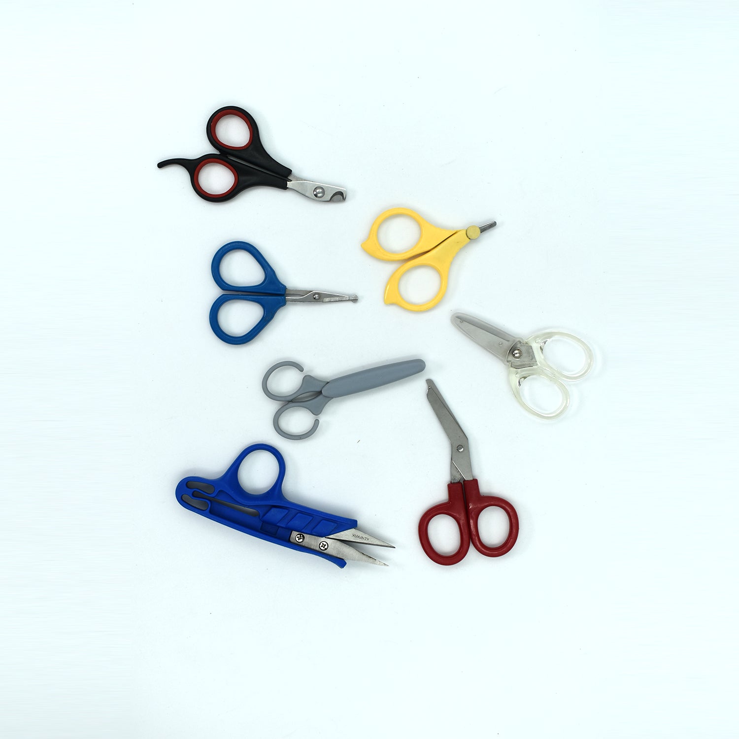 7066 100PCS various kind of scissors for multipurpose