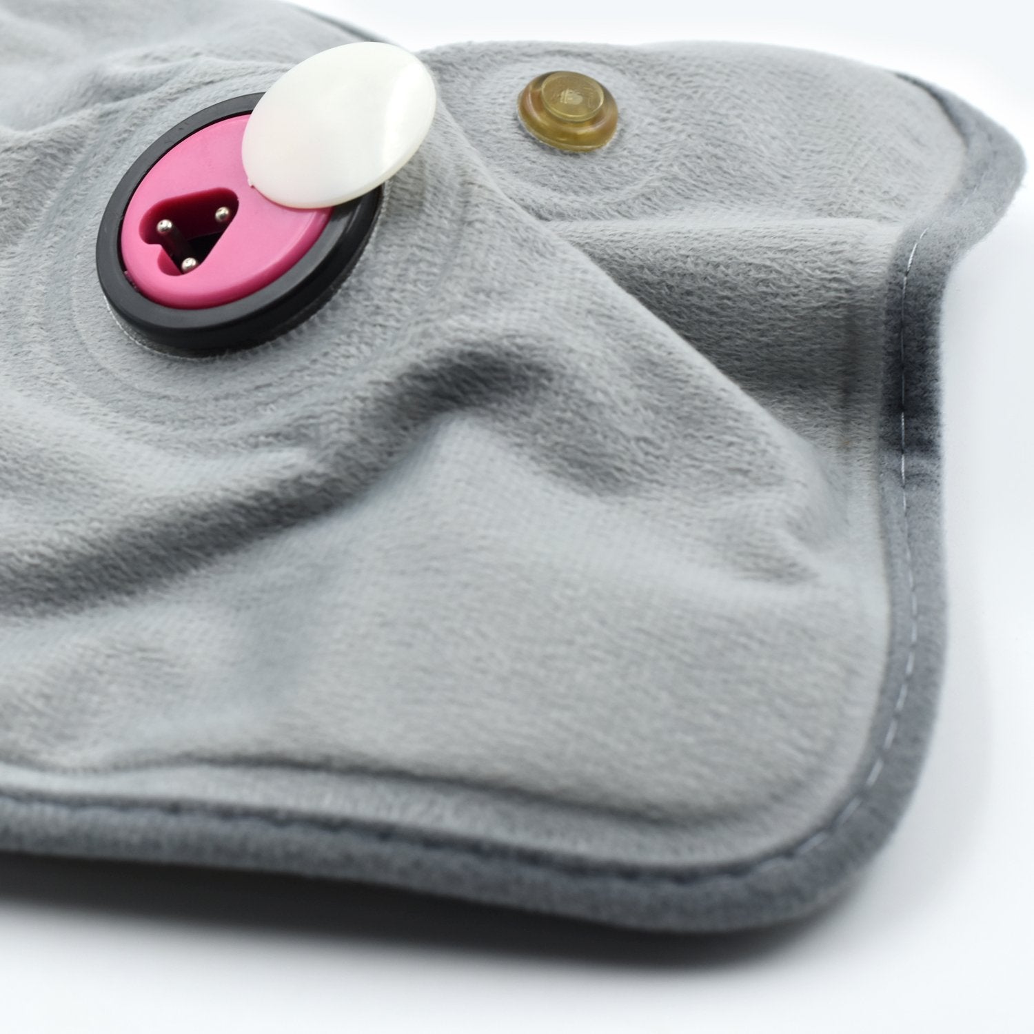 6056 Velvet Electric Pain Relief Heating Bag (1Pc Only) | DeoDap