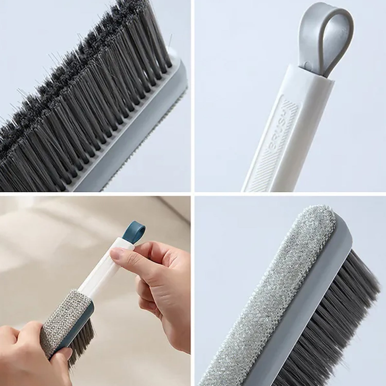 6619 Retractable Long-Handled Brush Household Cleaning Bed Sweeping Brush For Cleaning Car / Bed / Garden DeoDap