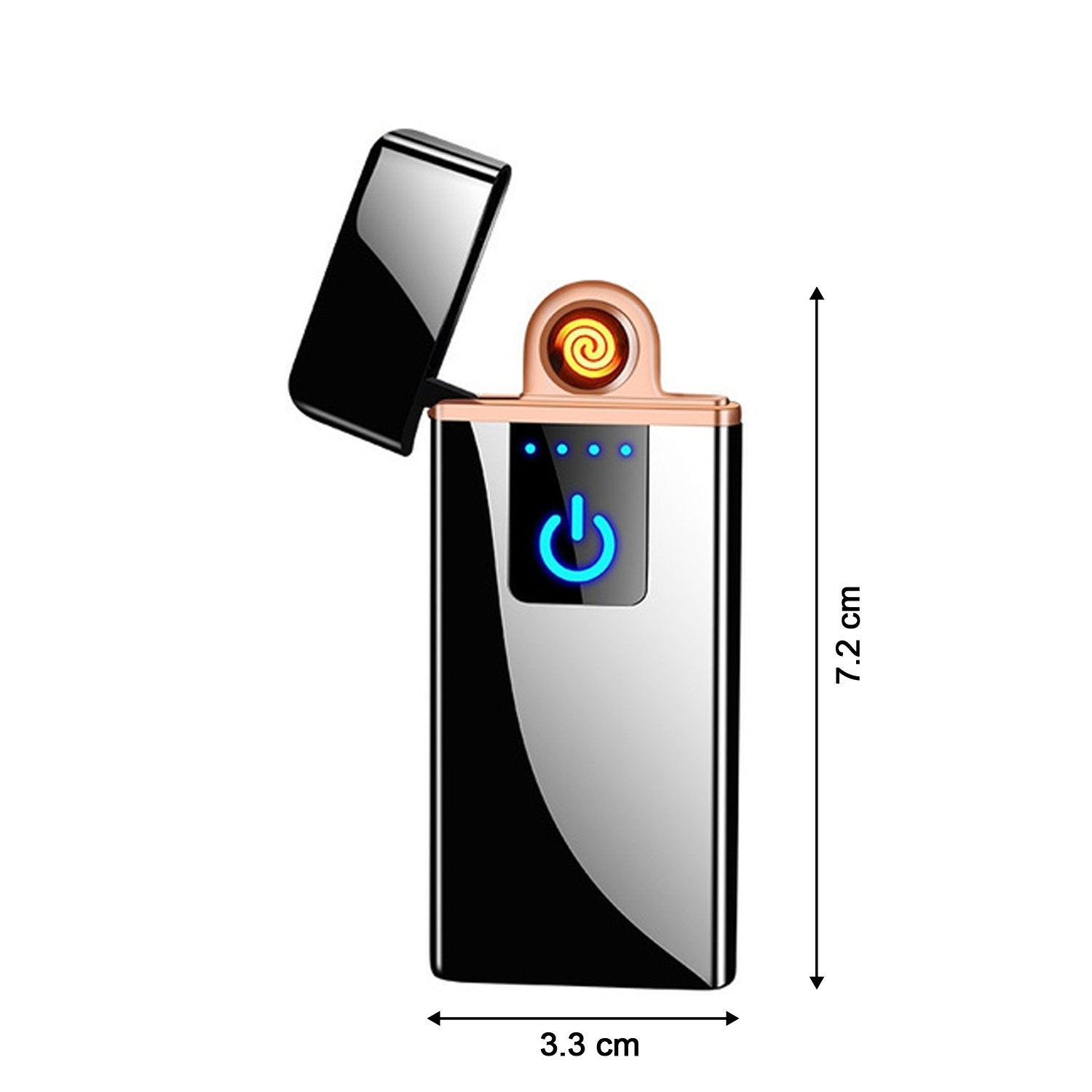 1773 Smart Finger Arc Lighter USB Rechargeable Lighter