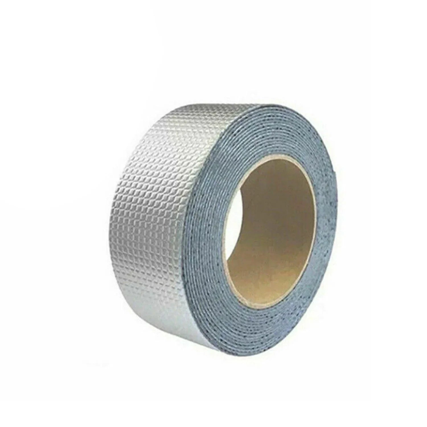 1778A SELF-ADHESIVE INSULATION RESISTANT HIGH TEMPERATURE HEAT REFLECTIVE ALUMINIUM FOIL DUCT TAPE ROLL (0.9MM)