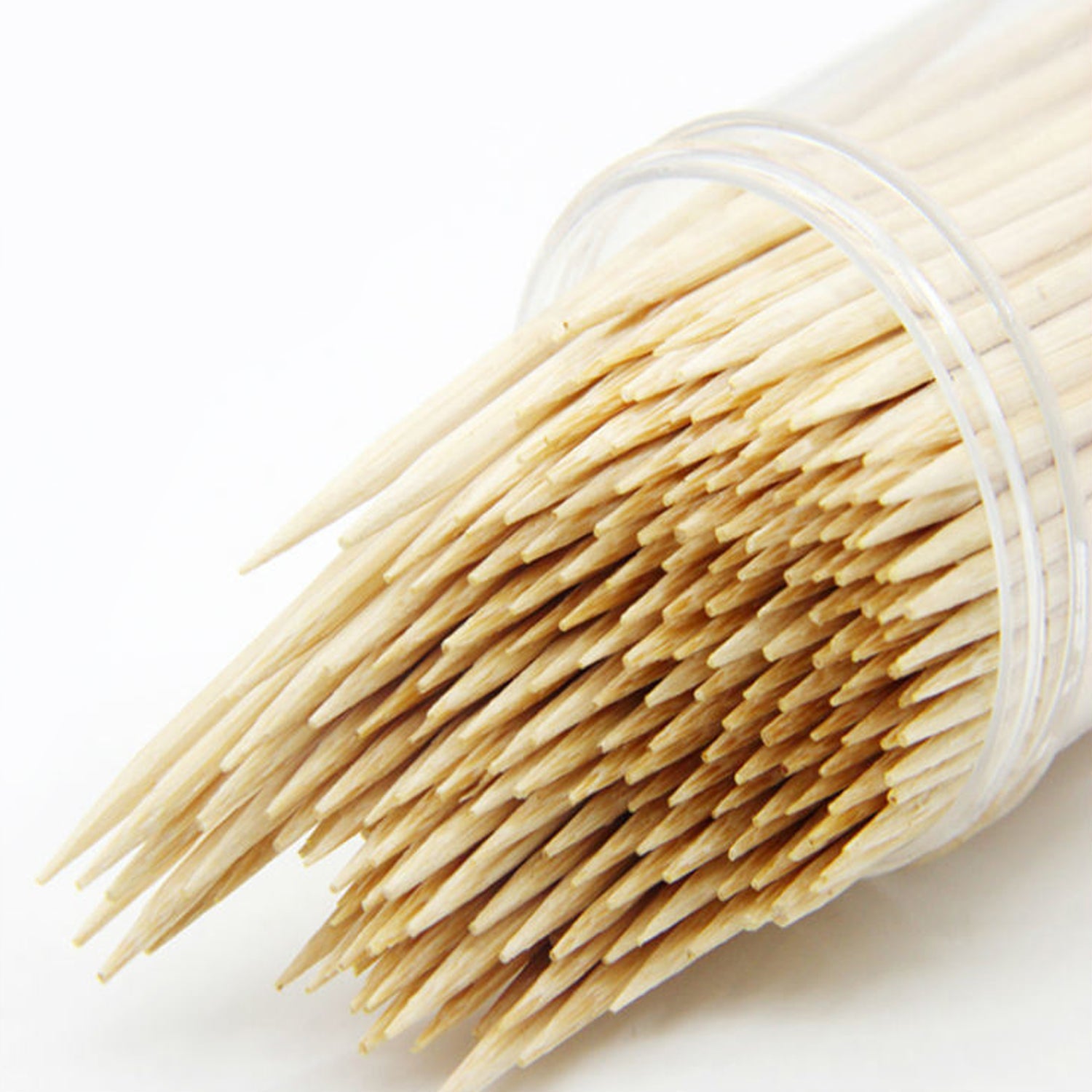 0847 Simple Wooden Toothpicks with Dispenser Box freeshipping - DeoDap