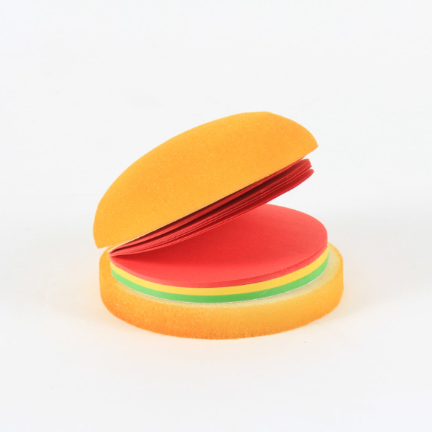8073 Burger Shaped Notepad / Sticky Notes / Memo Pads, Unique Mini Notes (Multicolor) - DeoDap