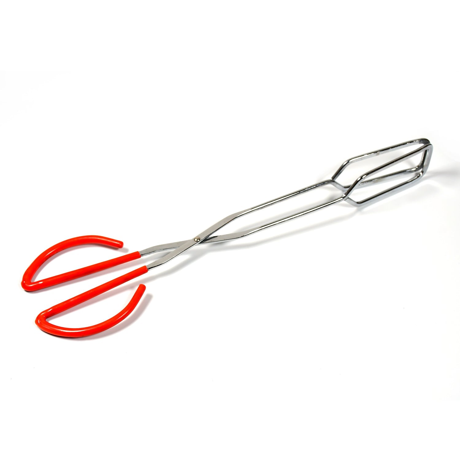 2984 Kitchen Baking BBQ Heat Resistant Cooking Food Clip with Silicone Tips Tong 1pc. DeoDap
