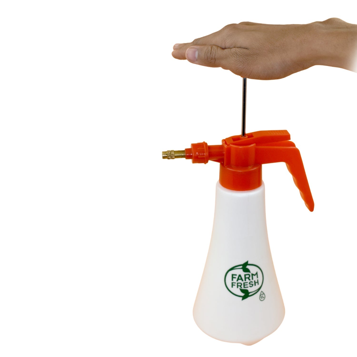 9023 1 litre Garden Sprayer used in all kinds of garden and park for sprinkling and showering purposes.